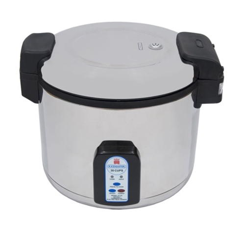 Town Food Service Equipment® Rice Cooker 30 Cup - 57130Town Food Service Equipment® Rice Cooker 30 Cup - 57130