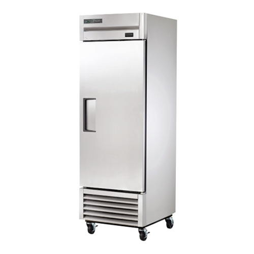 TRUE® Single Door Reach-In Refrigerator, 3 Shelves - T-23-HCTRUE® Single Door Reach-In Refrigerator, 3 Shelves - T-23-HC