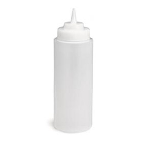 Tablecraft® Wide Mouth Squeeze Bottle, 24 oz (6EA) - C12463C