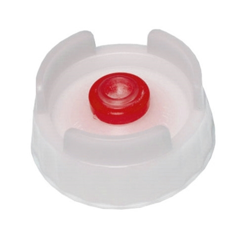 FIFO® Squeeze Bottle Cap, Red (3 Sets/PK) - 5355-200