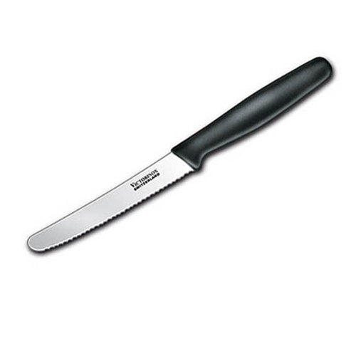 Victorinox® Fibrox Professional Wavy Edge Tomato Knife, 4.5" - 40503Victorinox® Fibrox Professional Wavy Edge Tomato Knife, 4.5" - 40503