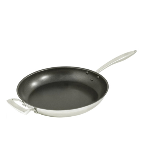 Browne® Thermalloy® Stainless Steel Deluxe Fry Pan w/ Excalibur Non-Stick Finish, 14" - 5724064Browne® Thermalloy® Stainless Steel Deluxe Fry Pan w/ Excalibur Non-Stick Finish, 14" - 5724064