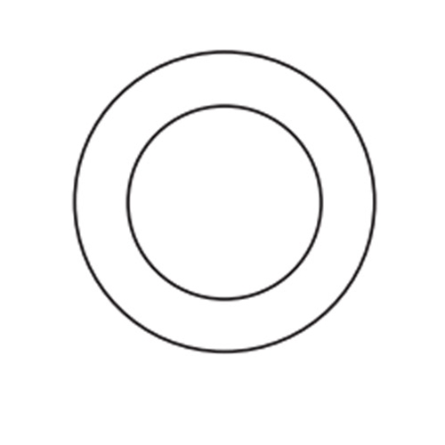 Mistral® Plate, White, 7" (12EA) - 10304-02
