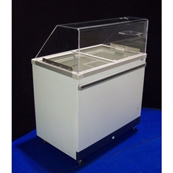 Celco® Ice Cream Cabinet, 6 Tub - CF40SG