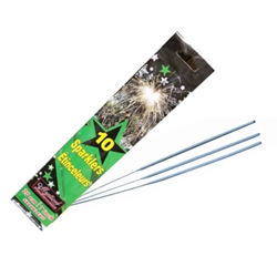 Rocket Fireworks® Sparklers, 6-5/8" - 1242