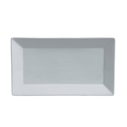 Steelite® Varick Cafe Porcelain Rectangular Tray, White, 11" x 6" - 6900E523