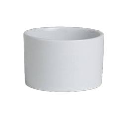 Steelite® Varick Cafe Porcelain Round Deep Ramekin, White, 5.5 oz (3DZ) - 6900E591