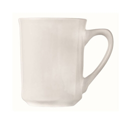 World Tableware® Porcelana Coupe Kona Mug, 8 oz (3DZ) - 840-125-002