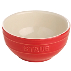 Staub® Ceramic Bowl, Cherry, 1.3Qt/1.2L  - 1004441