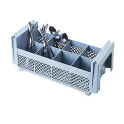 Cambro® Flatware Washing Basket, 1/2 Size - 8FBNH434151