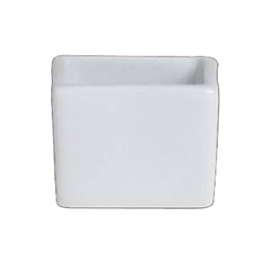 Steelite® Varick Cafe Porcelain Square Deep Ramekin, 1 oz (3DZ) - 6900E594