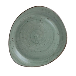 Continental® Rustics Green Pasta Plate, 8.2” x 9.6” - 30PEB232-05