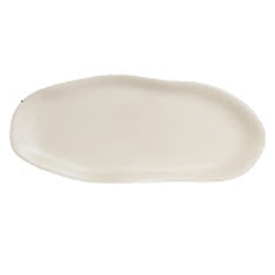 Delfin® Marisol Sandshell, Slider Tray, White, 15" x 6 3/8" - 7002DD015
