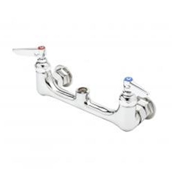 T&S® Pre-Rinse Base Faucet, 8" - B-0330-LN