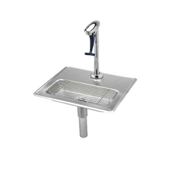 T&S® Water Station, Stainless Steel, Drop-In 10-1/2" - B-1230