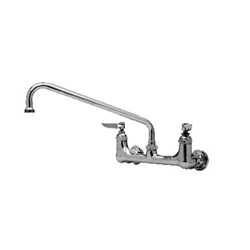 T&S® Sink Mixing Faucet w/ 12" Swing Nozzle, 8" Centers - B-0231