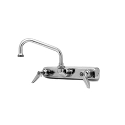 T&S® Faucet Swing Nozzle, Splash Mounted, 12" - B-1128