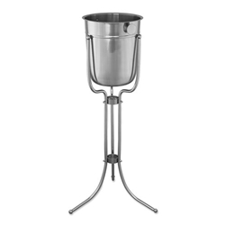 Browne® Stainless Steel Wine Bucket Stand (Bucket not included) - 69502