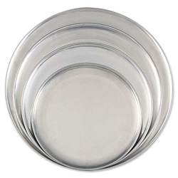 Browne® Aluminum Pizza Coupe Plate, 11" - 575311