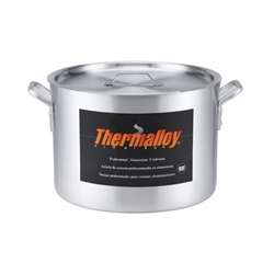 Browne® Thermalloy® Sauce Pot, Aluminum, 20 qt - 5814320