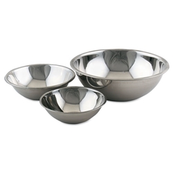 Russell Hendrix Restaurant Equipment - Browne® Stainless Steel Mixing  Bowl, 16 qt - 574966