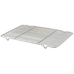 Browne® Footed Wire Rib Grate, 15" x 25" - 575524