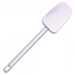 Rubbermaid® Spoon Spatula, White, 9.5" - FG193300WHT