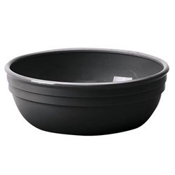 Cambro® Camwear® Bowl, Black, 12.5 oz - 100CW110