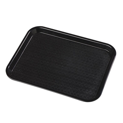 Carlisle® Cafe Standard Tray, Black, 10" x 14" - CT1014 03