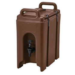 Cambro® Camtainer, Dark Brown, 2.5Gal - 250LCD131