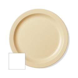 Cambro® Camwear Plate, White, 9" - 9CWNR148
