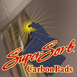 Filtercorp Canada® Fryer Filters Carbon Pad, 30/CTN - 512