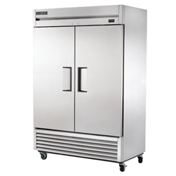 TRUE® Double Door Reach-In Refrigerator, 6 Shelves - T-49-HC