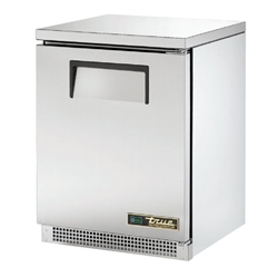 True® Undercounter Refrigerator, 24" Wide - TUC-24-HC