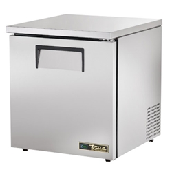 True® Low Profile Undercounter Regrigerator, 27" Wide - TUC-27-LP-HC