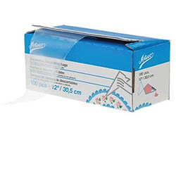 Ateco® Soft Disposable Pastry Bag, 12" (100/Box) - 4712