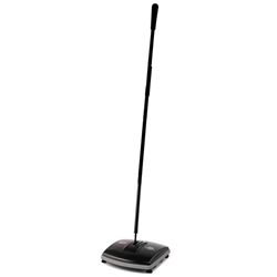 Rubbermaid® Executive Single-Action Basic Mechanical Sweeper, Black - FG421288BLA