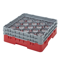 Cambro® 16-Compartment Stem Rack, 6-7/8" - 16S638151