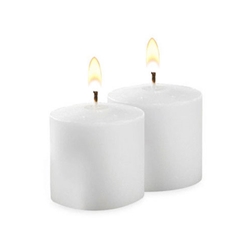Neo-Image® Votive Candle, White, 10 Hour (288/CS) - 21000