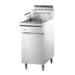 Quest® Gas Fryer, Natural Gas, 46.5" - 110-FRYMV40(NG)
