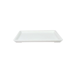 Cambro® Pizza Dough Box Lid, White, 18" x 26" - DBC1826P148