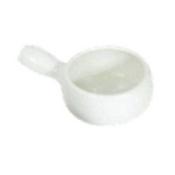 Magnum® Onion Soup Bowl w/ Handle, White, 12 oz - MAG7993