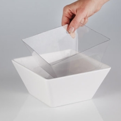 American Metalcraft® Disposable Liner for Sqaure Bowl, for 7" Bowl - PBSL73