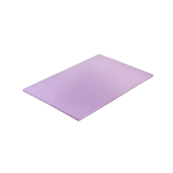Browne® Cutting Board, Purple, 12" x 18" - 57361216