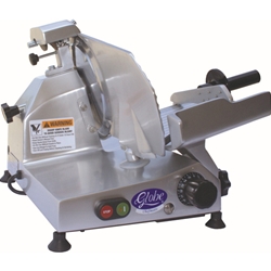 Chefmate® by Globe Manual Meat Slicer, 9", 1/4 HP - C9