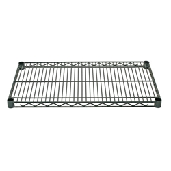 Torngat Shelving® Shelf, Green Epoxy, 24" x 60" - RJ2460K