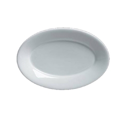 Steelite® Varick Oval Platter, White, 13.25"x9" - 6900E519