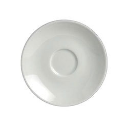 Steelite® Varick Saucer, White, 4.75" - 6900E532