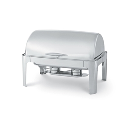 Vollrath® Stainless Steel Roll-Top Chafer, Full-Size - T3500