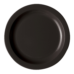 Cambro® Camwear Plate, Black, 10" - 10CWNR110